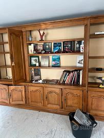Armadio/libreria antico