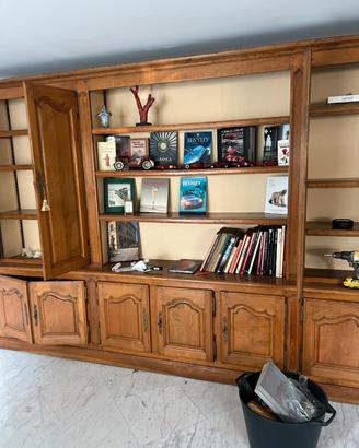 Armadio/libreria antico