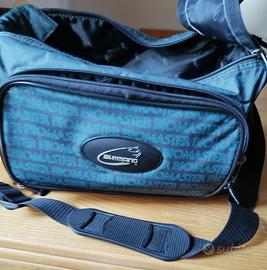 borsa tracolla pesca