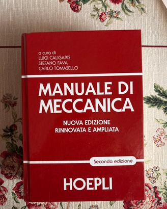 Manuale di meccanica