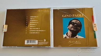 Gino Paoli Gold Italia Collection CD 2006 Sony BMG