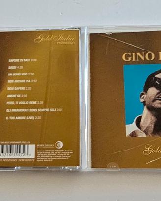 Gino Paoli Gold Italia Collection CD 2006 Sony BMG