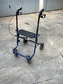 Passeggino anziani - porta oggetti