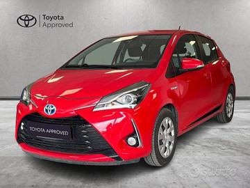 Toyota Yaris 5p 1.5 hybrid Active my18