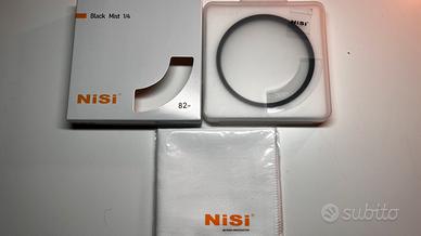 Filtro NISI Black mist 1/4 82mm