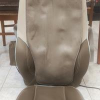 homedics shiaitsu max sedile massaggiante poltrona