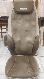 homedics shiaitsu max sedile massaggiante poltrona