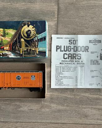 Treno Carro Merci Athearn Pacific Fruit 300300