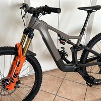 Ebike Focus Jam2 SL - tg. M- fox 38 kashima