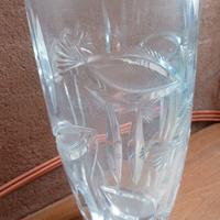 vaso vintage cristallo 