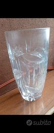 vaso vintage cristallo 