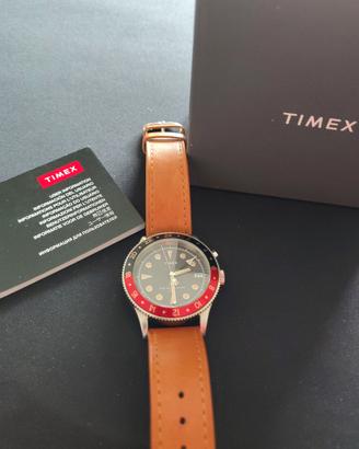 Orologio Timex Waterbury Traditional GMT Quarzo