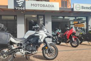 Benelli TRK 502 stradale accessoriata