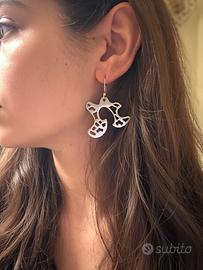 Orecchini Breil Tribe Asimmetrici Acciaio