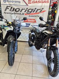 Cf Moto 450MT AKRAPOVIC NUOVI COLORI