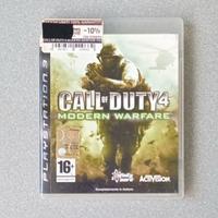 CALL OF DUTY 4 Playstation 3