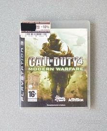 CALL OF DUTY 4 Playstation 3