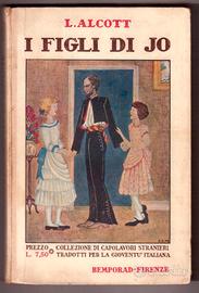 Alcott I figli di Jo 1938 letteratura infanzia 2a