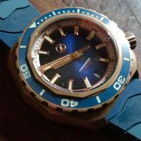 orologio Zelos Hammerhead bronzo