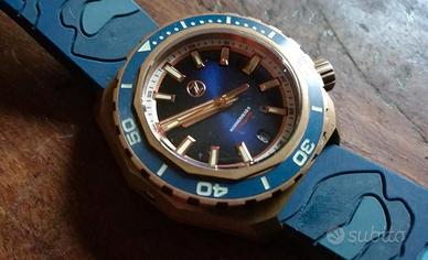 orologio Zelos Hammerhead bronzo