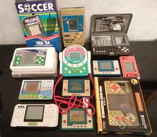 videogiochi portatili lcd elettronici vintage