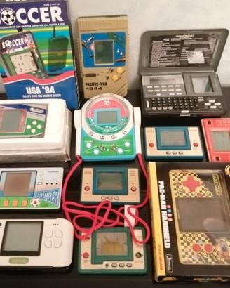 videogiochi portatili lcd elettronici vintage