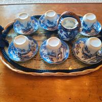 Elegante servizio da caffe "Diamond"