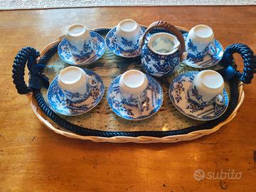 Elegante servizio da caffe "Diamond"