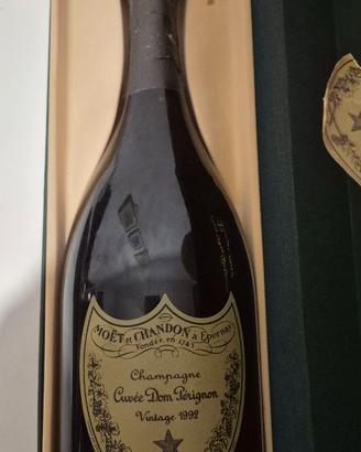 CHAMPAGNE DON PERIGNON ANNATA 1992