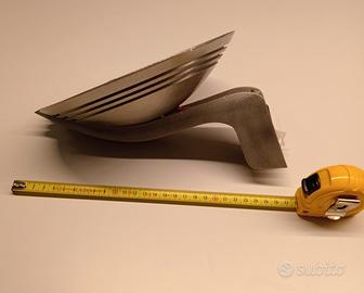 lampada a parete bernd beisse alluminio