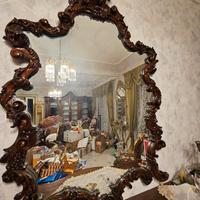 SPECCHIO CON CORNICE