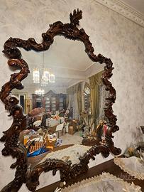 SPECCHIO CON CORNICE