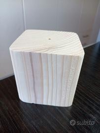 CUBO IN LEGNO