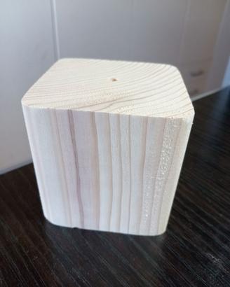 CUBO IN LEGNO