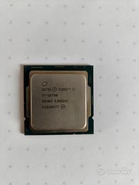 Processore CPU Intel core I7-10700 LGA1200