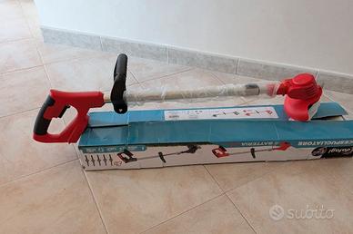 Decespugliatore a batteria  NUOVO MAI usato