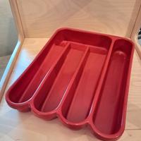 Vassoio porta posate / utensili Guzzini