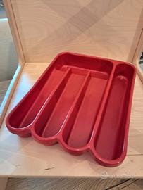 Vassoio porta posate / utensili Guzzini