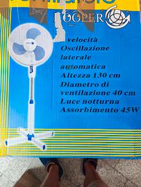 ventilatore a piantana 
