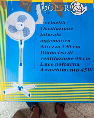 ventilatore a piantana 