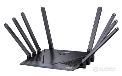 WAVLINK Router AX6000 Wi-Fi 6 Gaming Dual Band