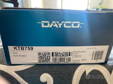 KIT DISTRIBUZIONE DAYCO KTB759 1.9 JTD/Multijet