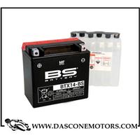 BATTERIA NUOVA BS BTX14-BS Beverly Burgman Fzr Gsx