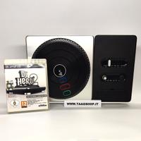 DJ HERO 2 + MIXER GIRADISCHI DJ SET PS3 CONSOLE