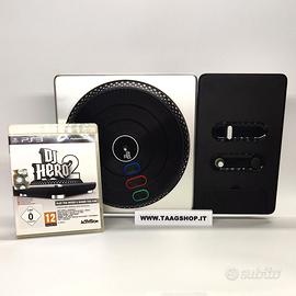 DJ HERO 2 + MIXER GIRADISCHI DJ SET PS3 CONSOLE