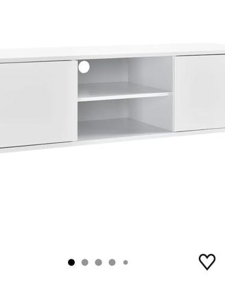 Tv mobile bianco 