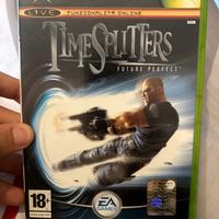 Time splitters future perfect per xbox originale