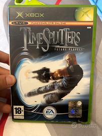 Time splitters future perfect per xbox originale