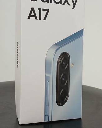Samsung Galaxy A17 – NUOVO Sigillato – 128GB 