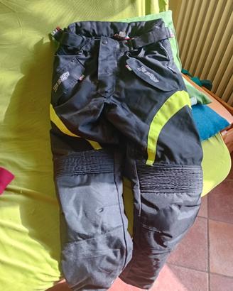 pantaloni moto